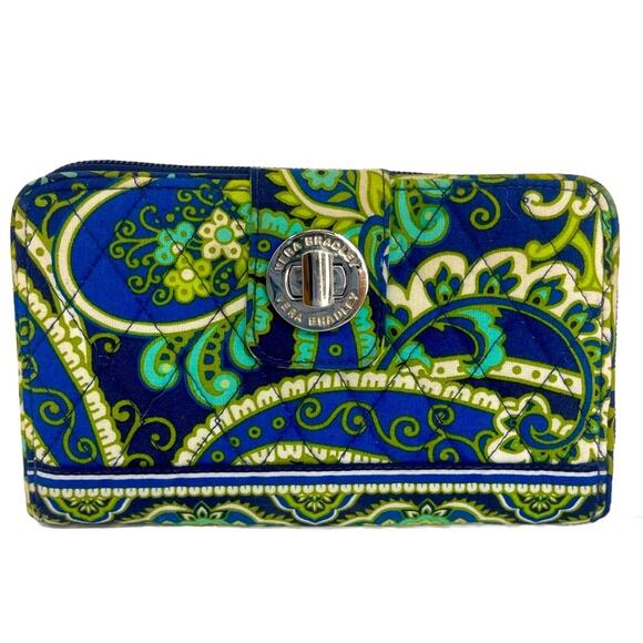 Vera Bradley Wallet Organizer and Check Book - Picture 1 of 13